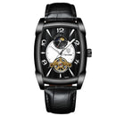 TEVISE T802B Business Style Men Wrist Watch Moonphase Date Display Automatic Mechanical Watch