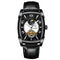 TEVISE T802B Business Style Men Wrist Watch Moonphase Date Display Automatic Mechanical Watch