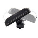 XANES 2 in 1 500LM Bicycle USB Rechargeable LED Bike Light Taillight Ultralight Warning Night