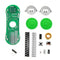 DIY LED Luminous Fingertip Gyroscope Kit Rotating Finger Gyro Display Text Pattern Electronic Production Kit