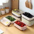 1-2 Layer Stainless Steel Insulated Lunch Box Food Storage Thermal Container