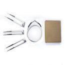 4PCS Induction Flameless Heater Coils Set 3 Coils+ 1 Wires Heating Wire