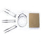 4PCS Induction Flameless Heater Coils Set 3 Coils+ 1 Wires Heating Wire