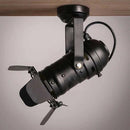 RetroMinimalist American Country LED Tracking Light Spot Lightts Ceiling Lamp 110V 220V