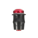 10pcs Red Motorcycle M5x15mm Windscreen Windshield Fairing Well Nut Bolt Screw