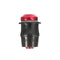 10pcs Red Motorcycle M5x15mm Windscreen Windshield Fairing Well Nut Bolt Screw