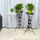 Metal Plant Stand Garden Decorations Flower Pot Shelves Outdoor Indoor Wedding Display