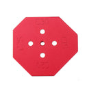 Drillpro KE-R2 Quick Change Wood Panel Radius R15-R30 C15-C30 Quick-Jig Router Table Bits Jig Aluminum Alloy Corner Template Woodworking Tool