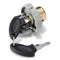 Gas Fuel Tank Cap Lock & Keys For Scooter GY6 4-Stroke 139QMB TAOTAO BAJA SUNL
