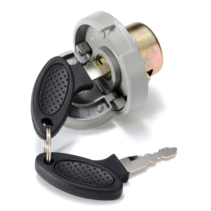 Gas Fuel Tank Cap Lock & Keys For Scooter GY6 4-Stroke 139QMB TAOTAO BAJA SUNL