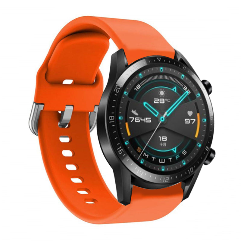 Bakeey 22MM Vibrant Colorful Smart Watch band for Huawei GT 2 46MM Version Smart Watch