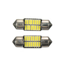 2PCS 31mm/36mm/39mm/42mm 4014 SMD LED Car Interior Reading Lights Festoon Dome Bulbs CANBUS Error Free White