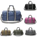 Large Capacity Women Men Canvas Handbag Sports Gym Yoga Bag Shoulder Travel Bags