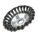 Diameter 150mm or 200mm  ID 25mm Steel Wire Wheel Brush High Carbon Steel Trimmer Head for Lawnmower