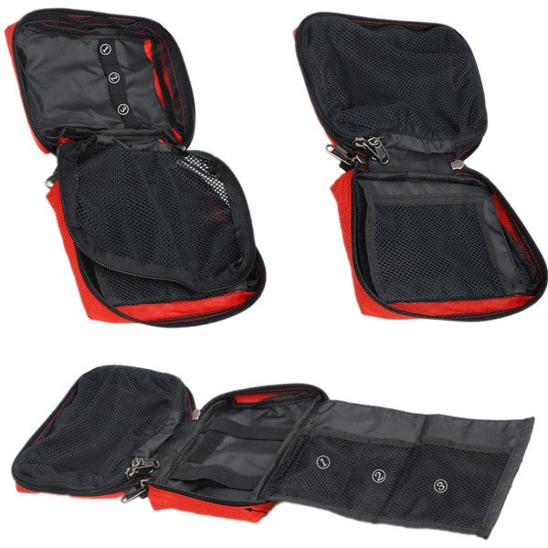 Emergency Bag First Aid Pouch Survival Treatment Pack Rescue Kit