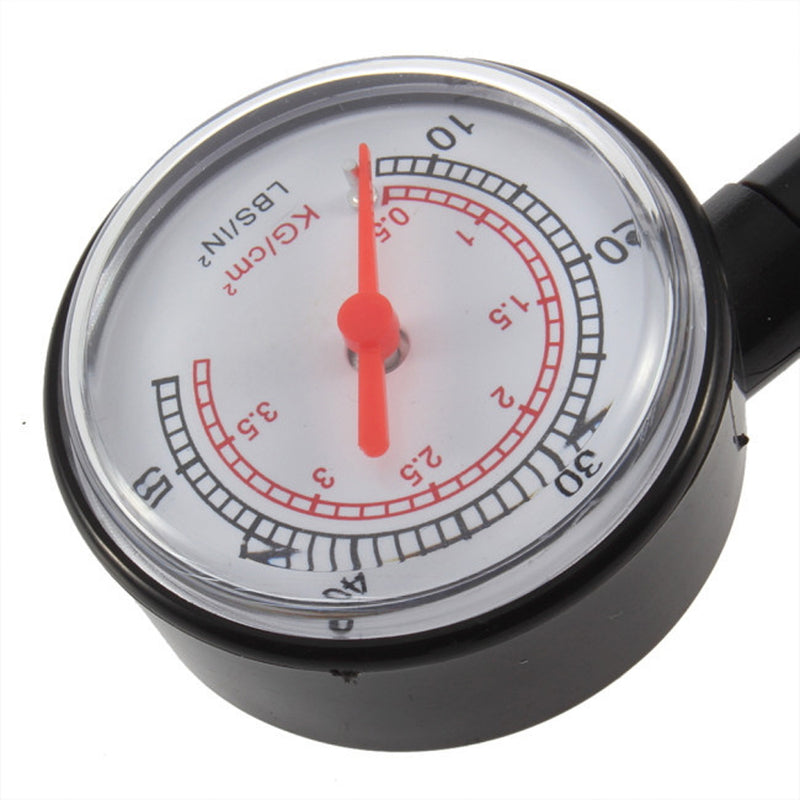 (0 - 50)PSI (0 - 3.5)BAR Dial Tire Pressure Gauge Meter Pressure Tyre Measurement Tool