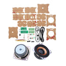 DIY Mini Version Small Amplifier Speaker Kit 3W Speaker Audio Student Soldering Experiment Training Diy Circuit Board Kit