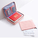 Nylon Waterproof Portable Document Storage Bag Outdoor Multifunctional Traveling Storage Bag