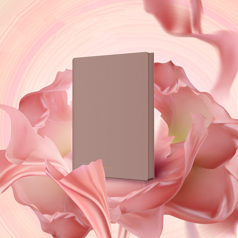 XIAOMI Ecosystem Deli 22290 U-shape PU Leather Notebook Simple Fashion Business Meeting Record Notepad with Pen Slot and Card Slot