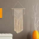 Handmade Macrame Woven Knitting Wall Hanging Tapestry Rope Craft Home Decorations