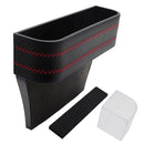 Universal Leather Car Seat Gap Storage Box Pocket Organizer Phone Holder with Coin Box