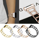Replacement Bracelet Bangle Strap Metal Watch Wrist Band For Fitbit Ionic