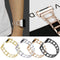 Replacement Bracelet Bangle Strap Metal Watch Wrist Band For Fitbit Ionic