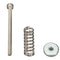 3pcs Auto Leveling Sensor Component Suite M3 Screw Leveling Spring For 3D Printer Accessories