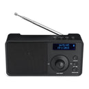 Portable DAB + Digital Radio Wireless bluetooth Stereo Speaker LCD Display Outdoor Headset Support Alarm Clock FM AUX