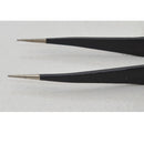 Stainless Steel Elbow Tip Clamp Handmade DIY Gadget Tweezers Clips Mobile Repair Tools