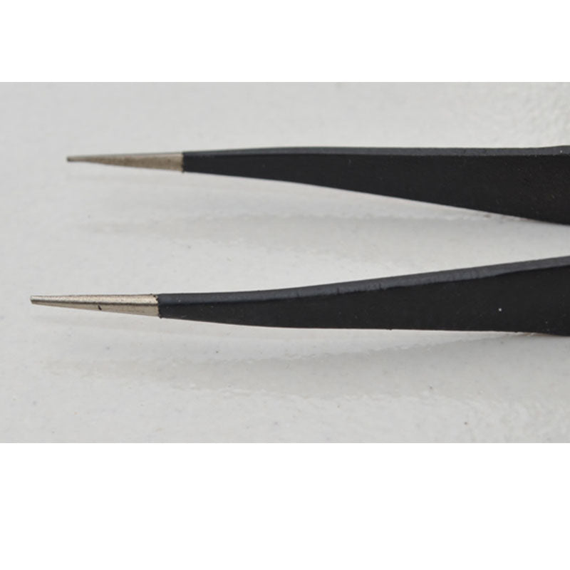 Stainless Steel Elbow Tip Clamp Handmade DIY Gadget Tweezers Clips Mobile Repair Tools