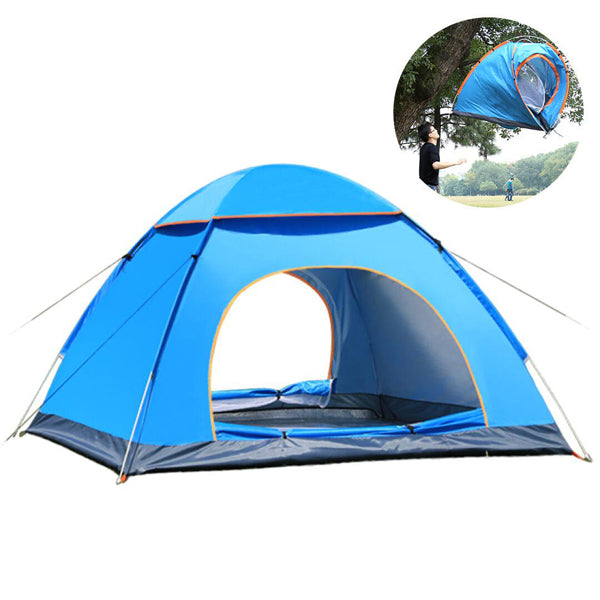 2-3Person Camping Tent Automatic  Instant Pop-up Portable Ultralight Hiking Picnic Sunshade