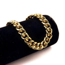 Trendy Stainless Steel Chain Bracelet Fashion Men Gold Bracelet