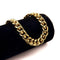 Trendy Stainless Steel Chain Bracelet Fashion Men Gold Bracelet