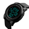 SKMEI 1317 Digital Watch Pedometer Calorie Tracking Men LED Countdown Sport Watches