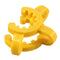 10Pcs Lab Plastic Clamp Clip Keck for Taper Glass Ground Joint 10/12/14/19/24/29/34/40/45#