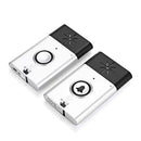 Loskii H6 Wireless Voice Intercom Doorbell 300m Distance LED Indicator Outdooors Bell Pair with Indoor