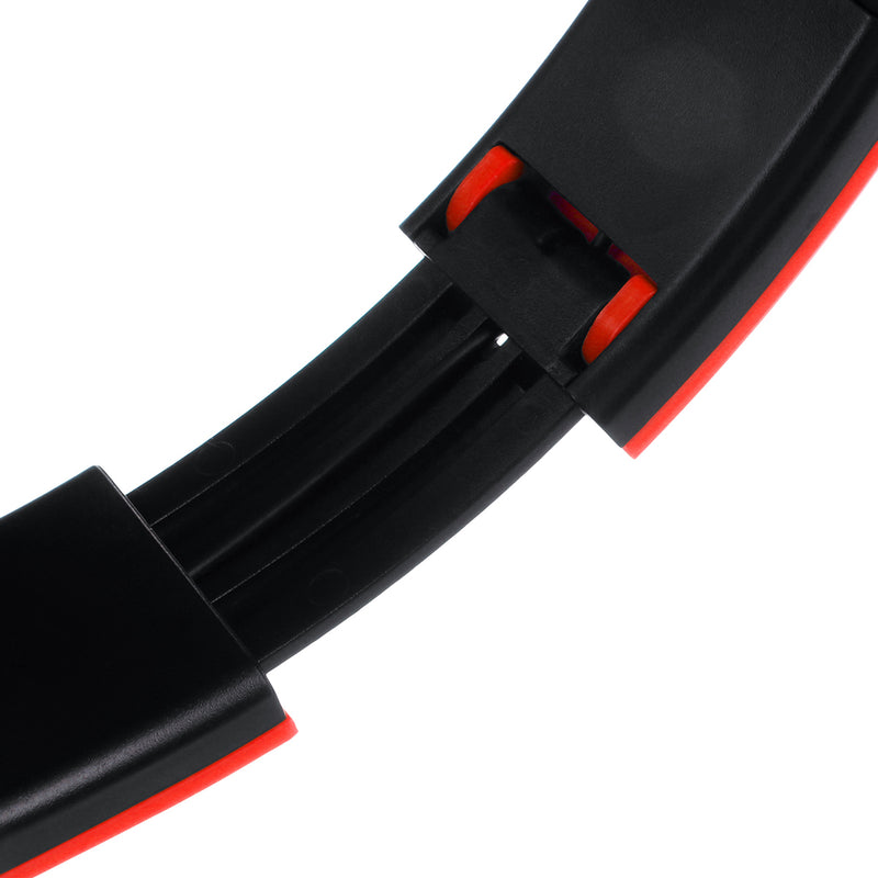 Luminous LED bluetooth 5.0 Headset Foldable Long Capacity Noise Reduction Call Headphone Support FM TF Card