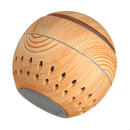 USB Mini Wood Grain Air Humidifier Aroma Essential Oil Diffuser 7 Colors LED Lights