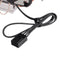 9CM Double Copper Tube Aurora DIY Game Cooling Fan CPU Radiator For 775/115x/1366/AMD Series
