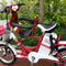 Electric Bike Child Seat Front Seat Carrier For Baby Kids 100kg Safety Pedal Handrail