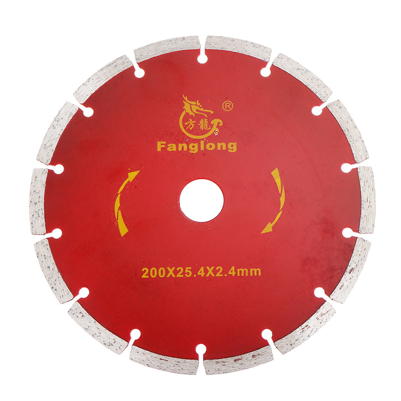 5-10 Inch Metal Alloy Diamond Saw Blade Wheel Cutting Disc for Concrete Marble Masonry Tile Engineering Cutting