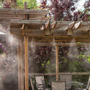 18M Misting System Water Sprinkler Hose Outdoor Mist Cooling Humidifier Spraying Tool