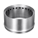 Stainless Steel Camping Wood Stove Picnic BBQ Grill Alcohol Stove