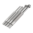 Machifit 4pcs 3-13mm Hole Precision Gauge Full Ball Type Small Telescoping Gauge Tool Set Hole Bore Gauge Adjustable Gauge
