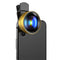 Bakeey Portable 2 in 1 Universal Clip Phone Lens HD 0.45X Wide Angle With Macro Camera Lens for Cell Phones