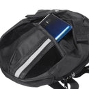 Men Riding Leg Bag Motorcycle Sports Hip Drop Multi-functiona Travel Waist Pack Belt Pouch Wallet Black