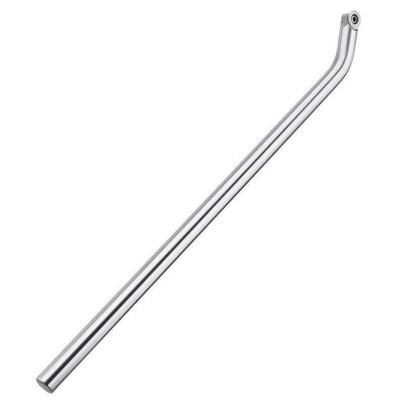 Wood Turning Carbide Tip Chisel with 12mm Round Insert Cutter Woodworking Tool