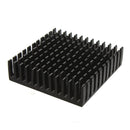 20pcs 40 x 40 x 11mm Aluminum Heat Sink Heatsink Cooling For Chip IC LED Transistor