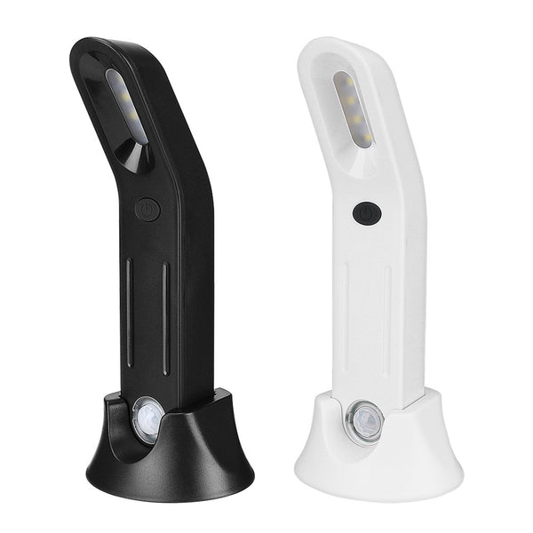 Modern LED Wireless PIR Motion Sensor Rechargeable Wall Night Light Home Stair Decor